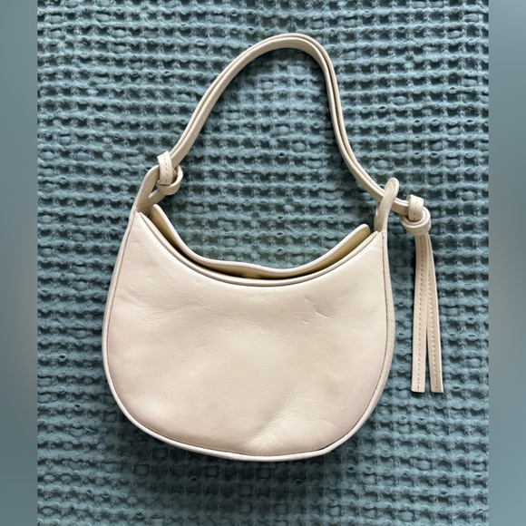 Reformation Cream Hobo Bag - Picture 2 of 7